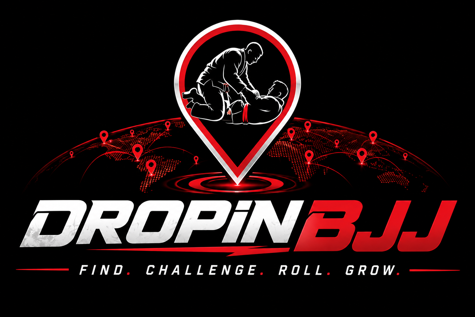 DropInBJJ — Find. Challenge. Roll. Grow.